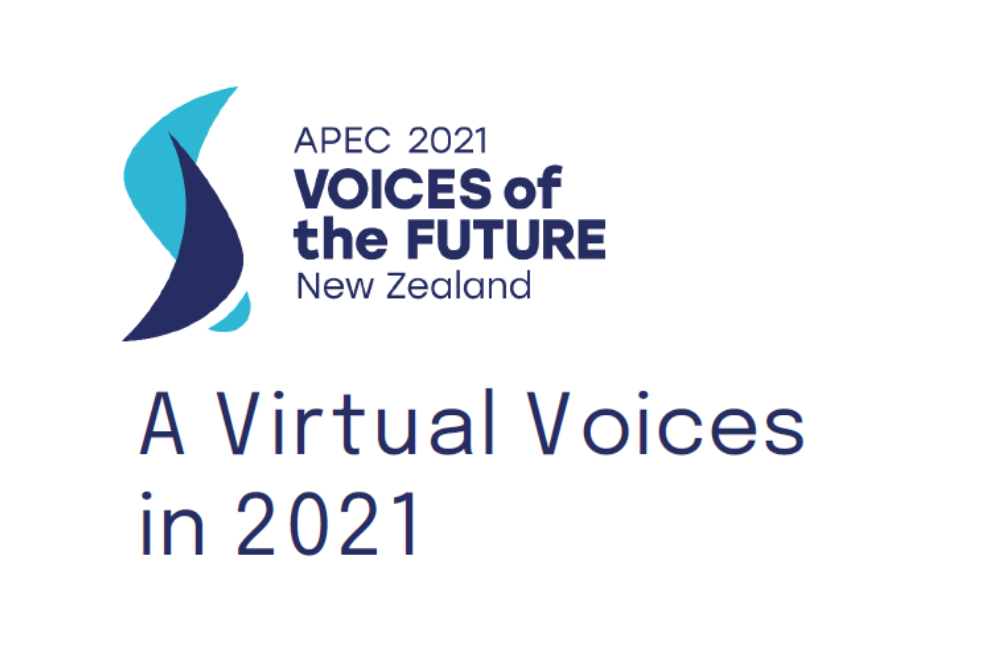 Be a part of APEC Voices of the Future 2021