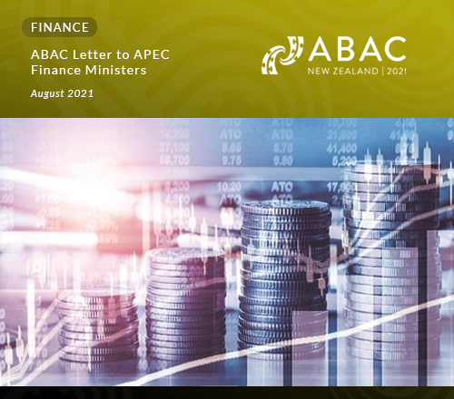 ABAC Letter to APEC Finance Ministers