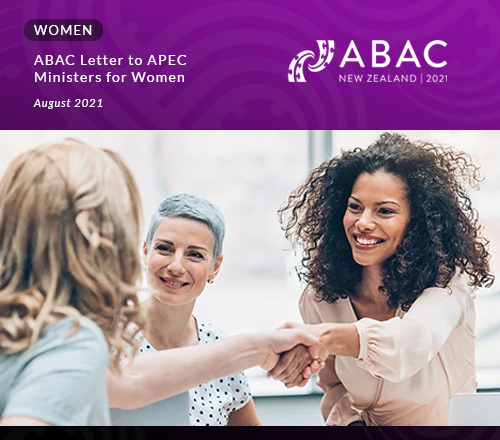 ABAC Letter to APEC Women & the Economy Forum