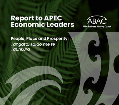ABAC 2021 Report to APEC Leaders