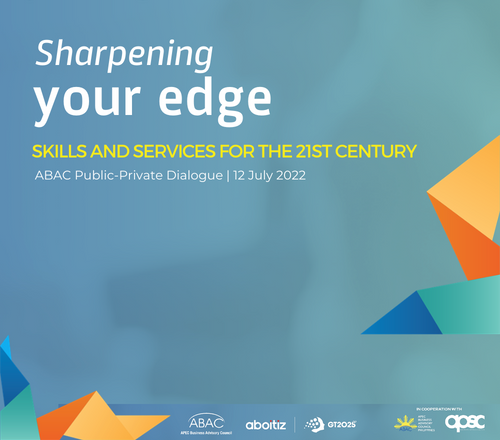 Public-Private Dialogue on Services 2022: Straightening your Edge