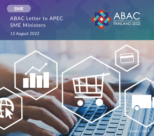 ABAC Letter to APEC SME Ministers