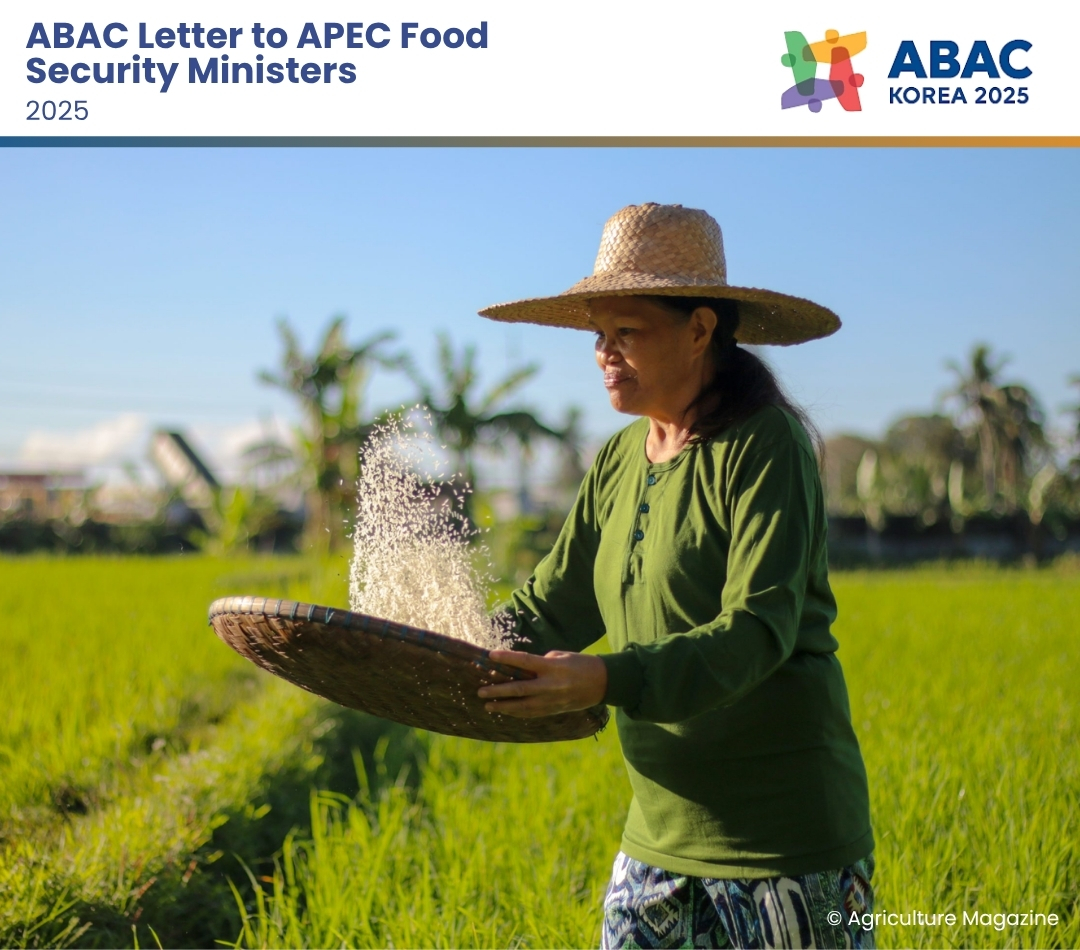 2025 ABAC Letter to APEC Food Security Ministers