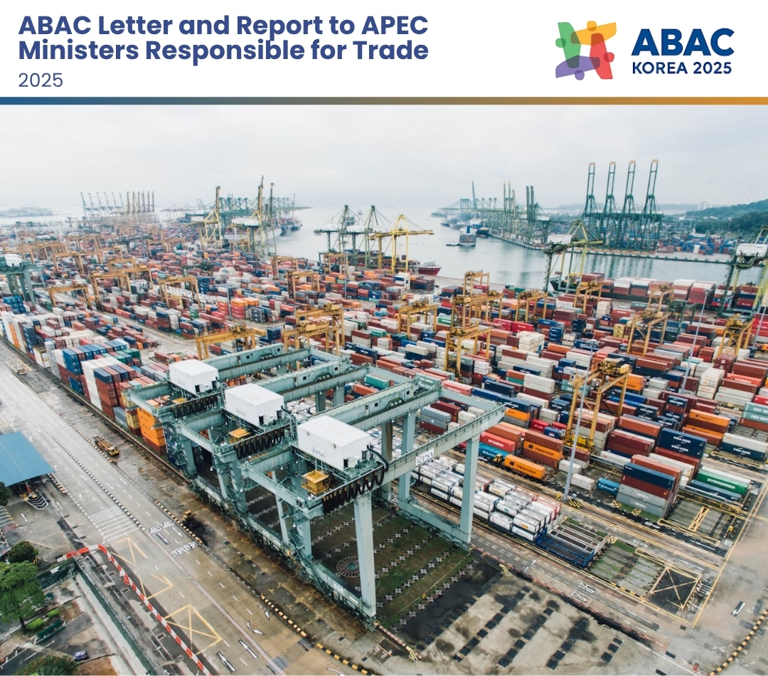 2025 ABAC Letter and Report to APEC Ministers Responsible for Trade