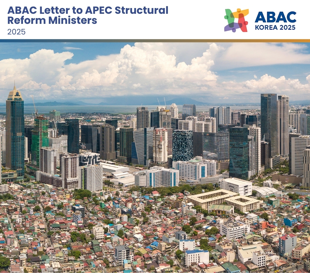 2025 ABAC Letter to APEC Structural Reform Ministers