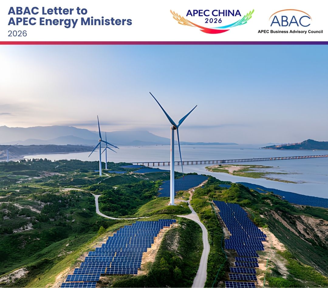 2026 ABAC Letter to APEC Energy Ministers