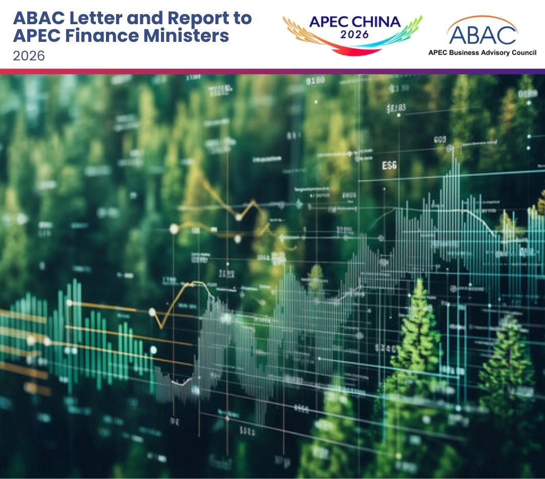 2026 ABAC Letter and Report to APEC Finance Ministers