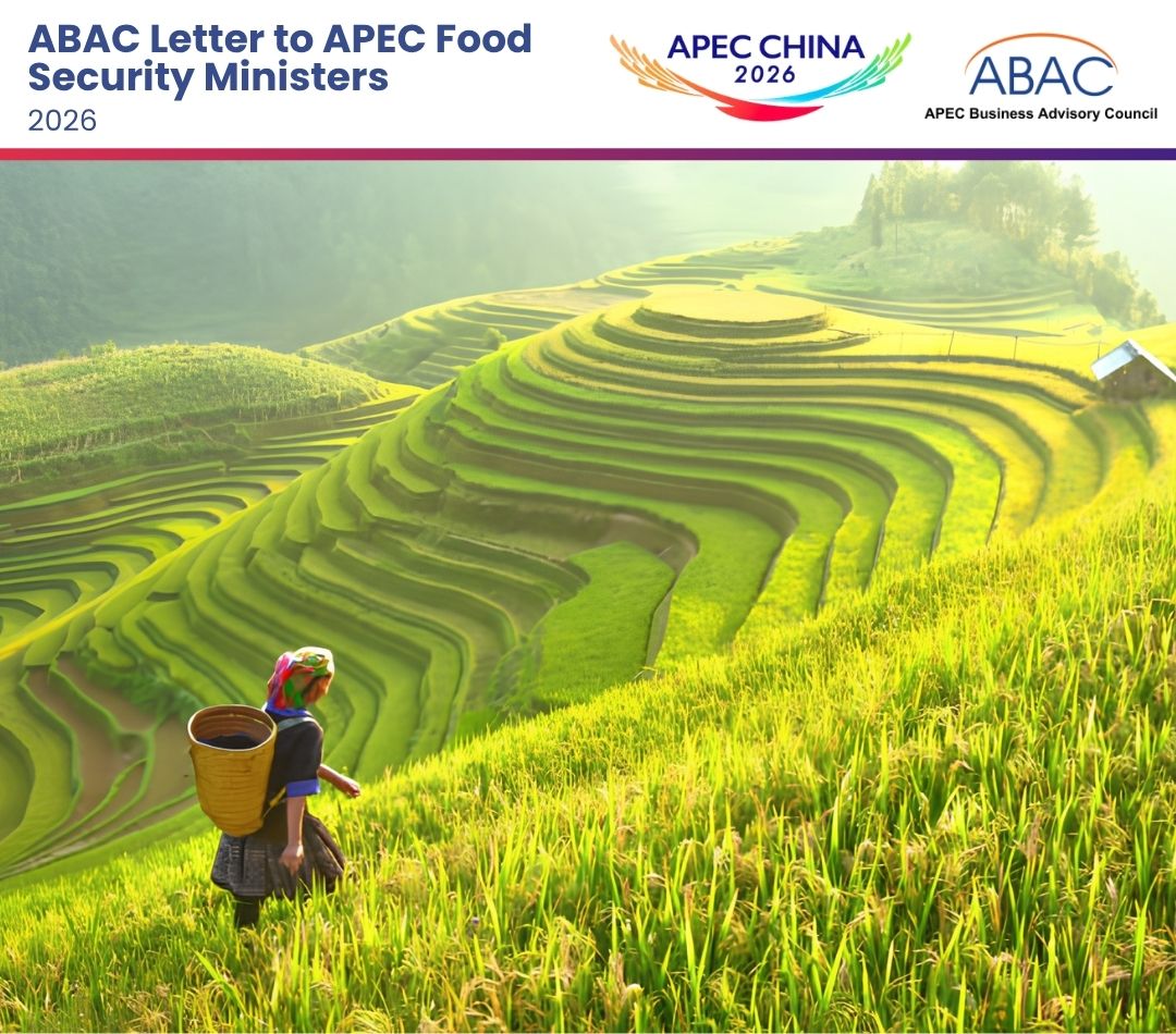 2026 ABAC Letter to APEC Food Security Ministers
