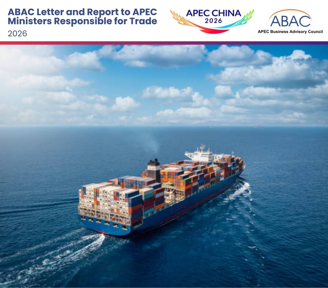 2026 ABAC Letter to APEC Ministers Responsible for Trade
