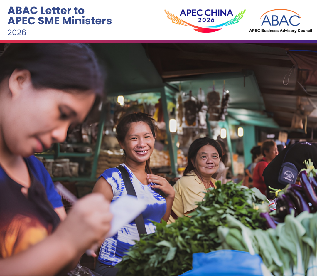 2026 ABAC Letter to APEC SME Ministers