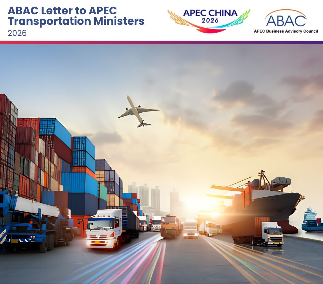 2026 ABAC Letter to APEC Transportation Ministers