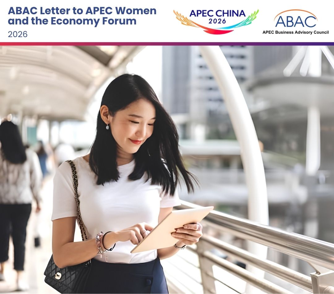 2026 ABAC Letter to APEC Women and the Economy Forum